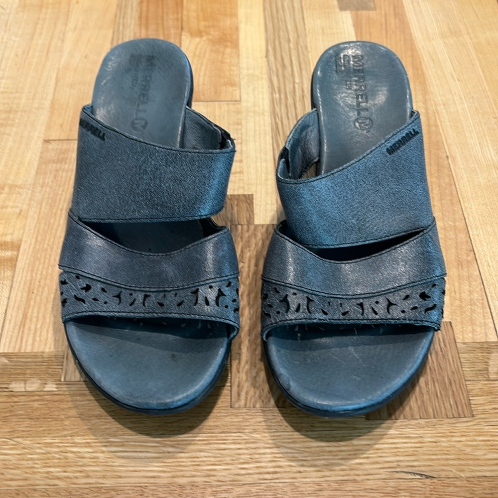 Merrell- dark grey / black sandals